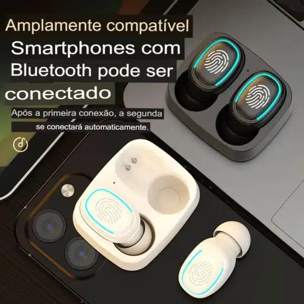 Fones de Ouvido Intraocular Premium-ID005 - Image 2