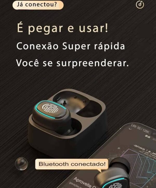 Fones de Ouvido Intraocular Premium-ID005 - Image 7