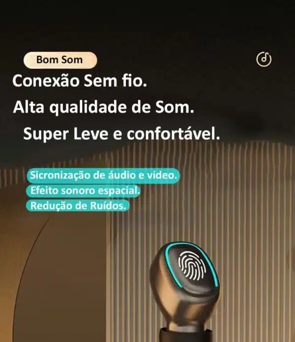 Fones de Ouvido Intraocular Premium-ID005 - Image 3