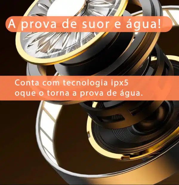Fones de Ouvido Intraocular Premium-ID005 - Image 5