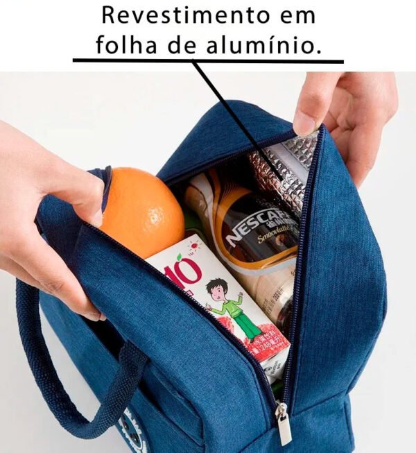 Bolsa Térmica Premium Para Alimentos-ID014 - Image 2