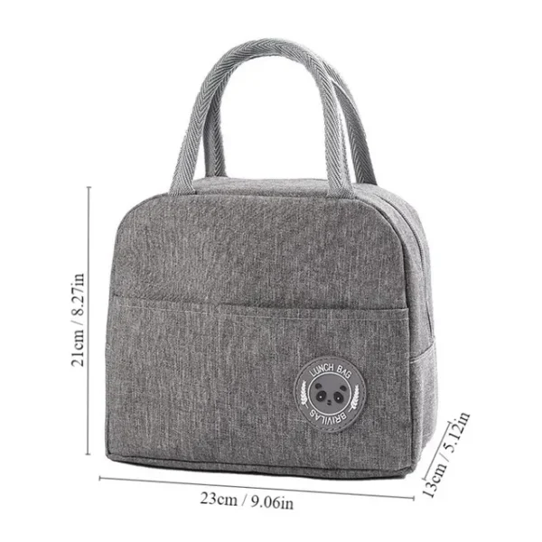 Bolsa Térmica Premium Para Alimentos-ID014 - Image 8