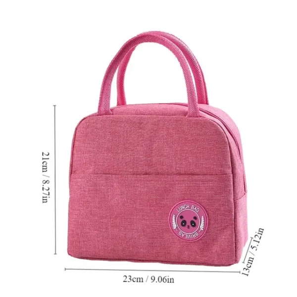 Bolsa Térmica Premium Para Alimentos-ID014 - Image 9