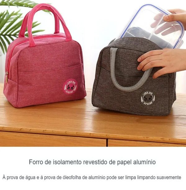 Bolsa Térmica Premium Para Alimentos-ID014 - Image 5