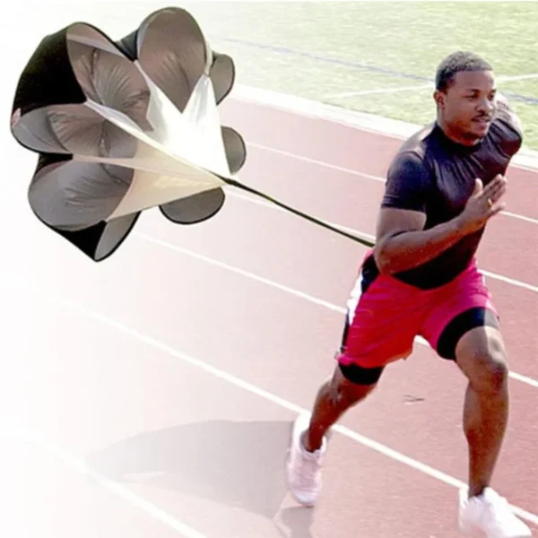 Mini para-quedas para treinamento de arraste corrida-ID016