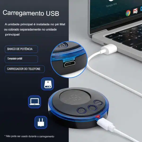 Massageador e relaxante muscular adesivo elétrico-ID022 - Image 6