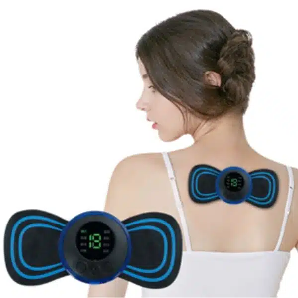 Massageador e relaxante muscular adesivo elétrico-ID022
