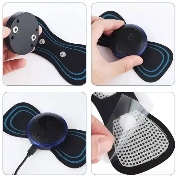 Massageador e relaxante muscular adesivo elétrico-ID022 - Image 5