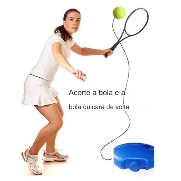 Treinador auto-rebote para de tênis-ID027 - Image 3