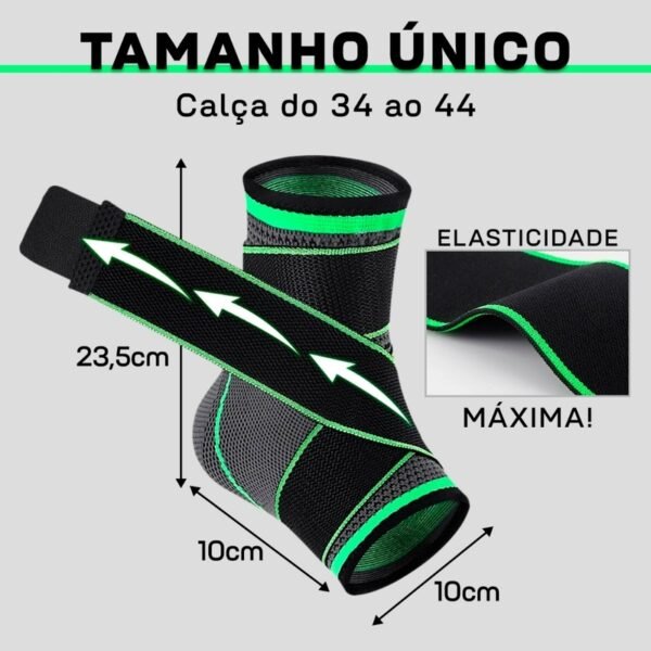 Tornozeleira Ortopédica de Compressão para Alívio de Dores-ID028 - Image 6