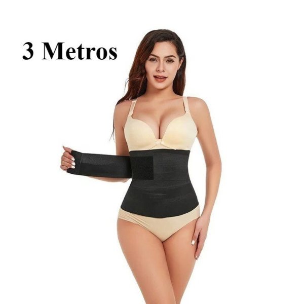 Cinta modeladora faixa de cintura-ID033 - Image 6