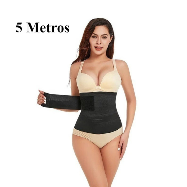 Cinta modeladora faixa de cintura-ID033 - Image 7