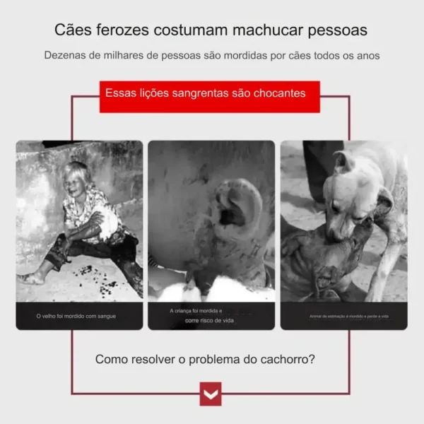 Repelente e anti latido ultra sônico-ID041 - Image 2